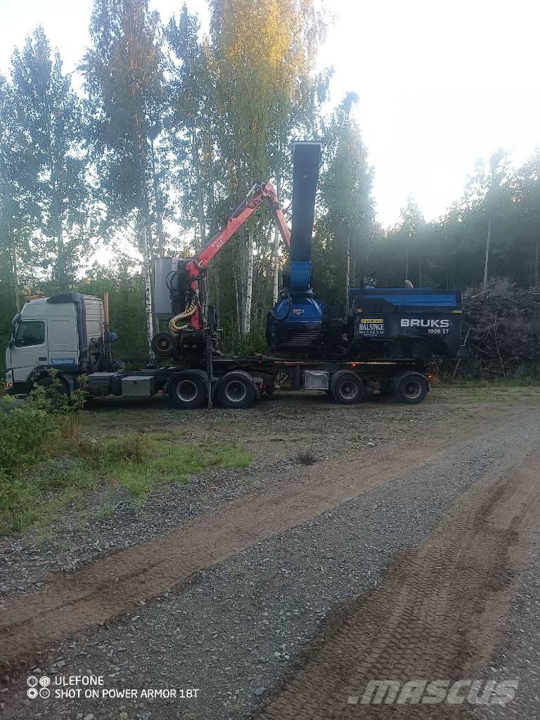 Bruks 1006 ST 톱밥제조기