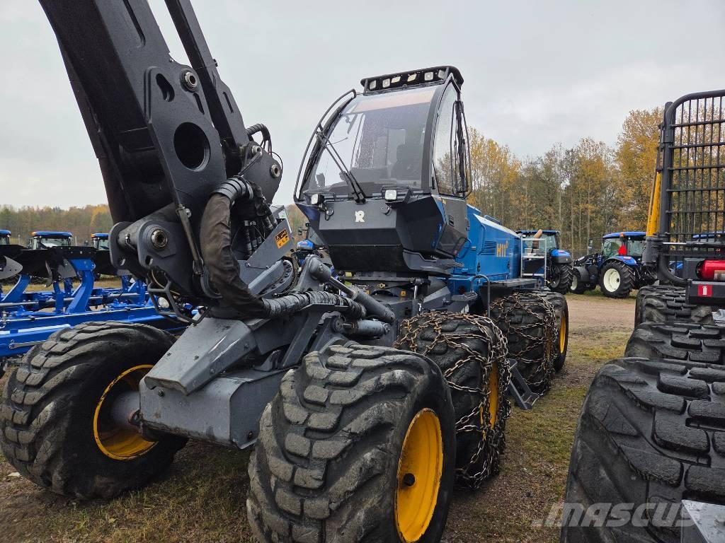 Rottne H 11 D 원목 하베스터