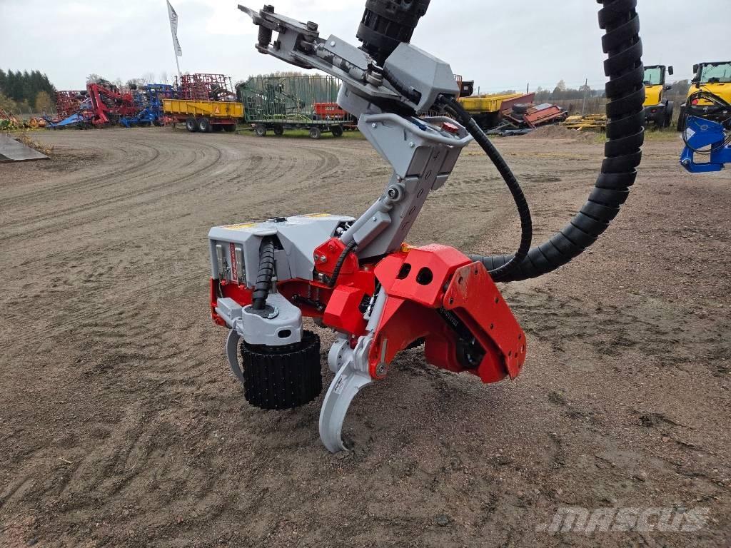 Rottne H 11 D 원목 하베스터