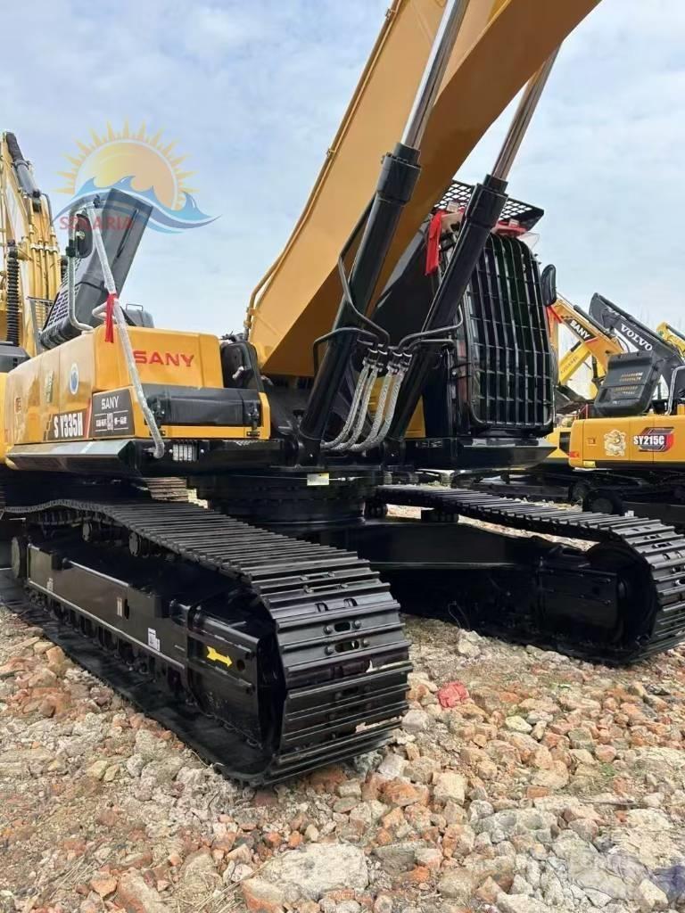 Sany SY 335H 대형 굴삭기 29톤 이상