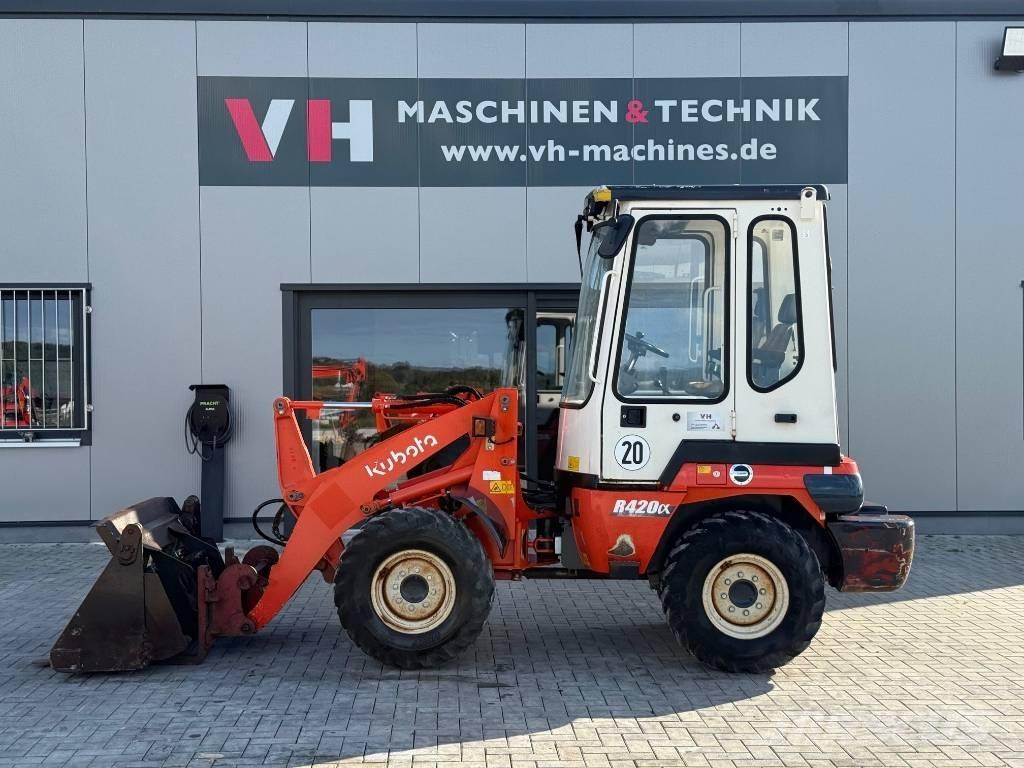 Kubota R 420  휠로우더