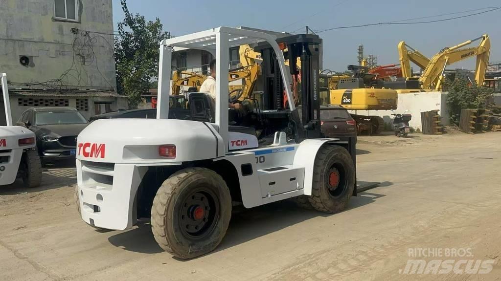 TCM FD 100 Z8 텔러 핸들러