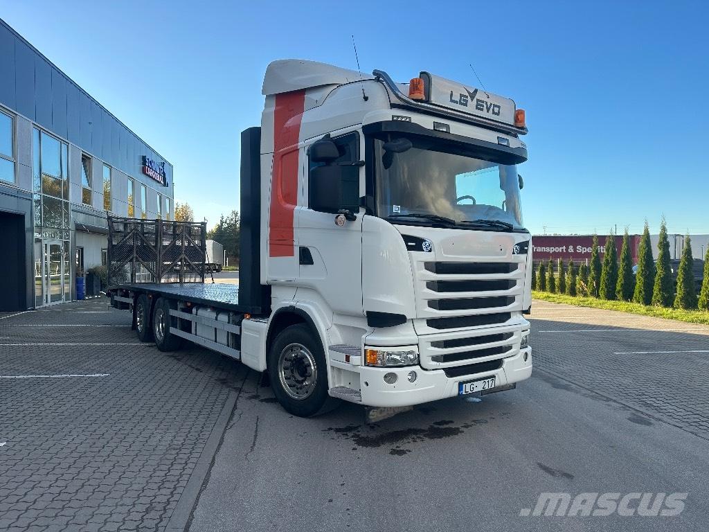 Scania R 410 차량 수송차