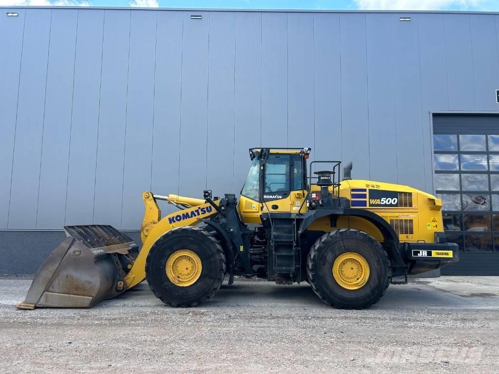 Komatsu WA 500-8EO  휠로우더