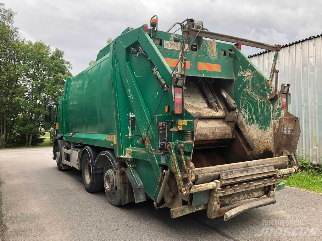 Volvo FE 280 6X2 폐기물 수거 트럭