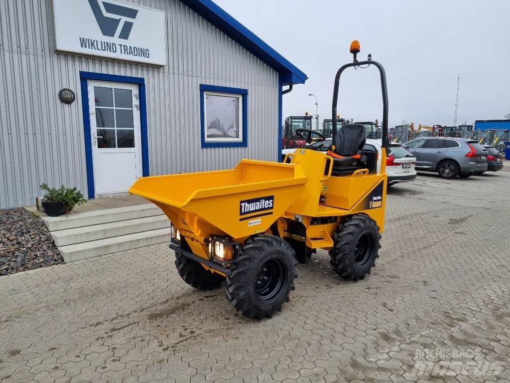 Thwaites 1 ton 건설현장 덤프트럭