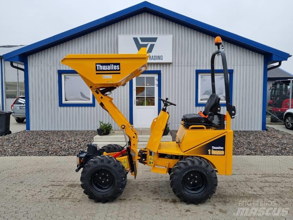 Thwaites 1 ton 건설현장 덤프트럭
