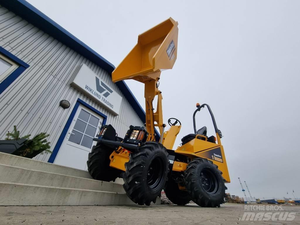 Thwaites 1 ton 건설현장 덤프트럭