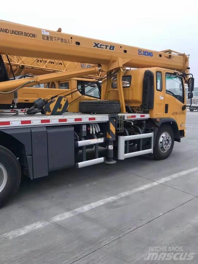 XCMG QY50K A/T 크레인