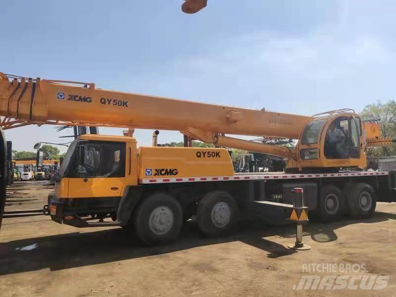 XCMG QY50K A/T 크레인