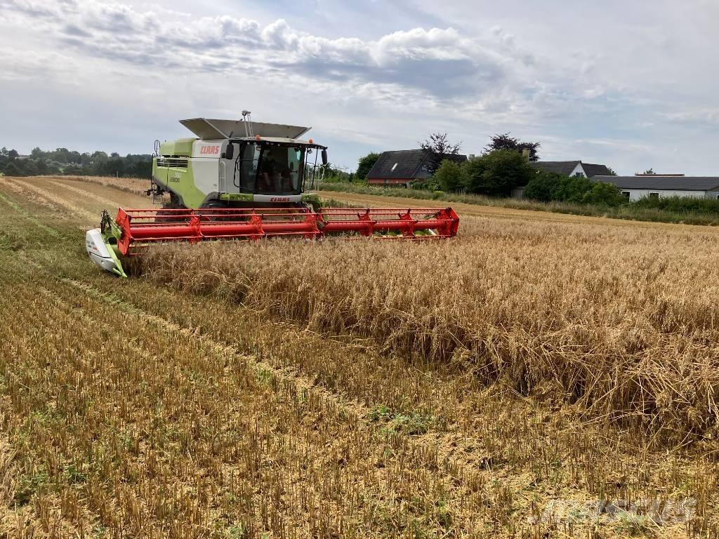 CLAAS Lexion 760 콤바인 수확기