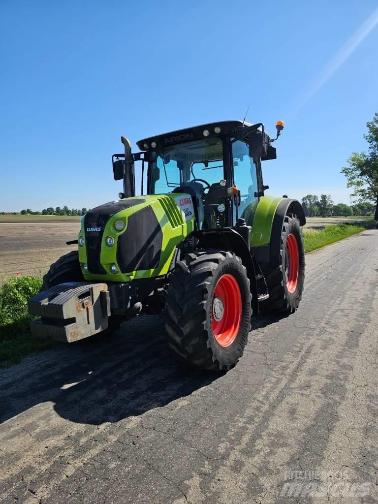 CLAAS Arion 530 트랙터