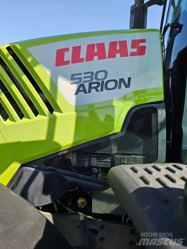 CLAAS Arion 530 트랙터