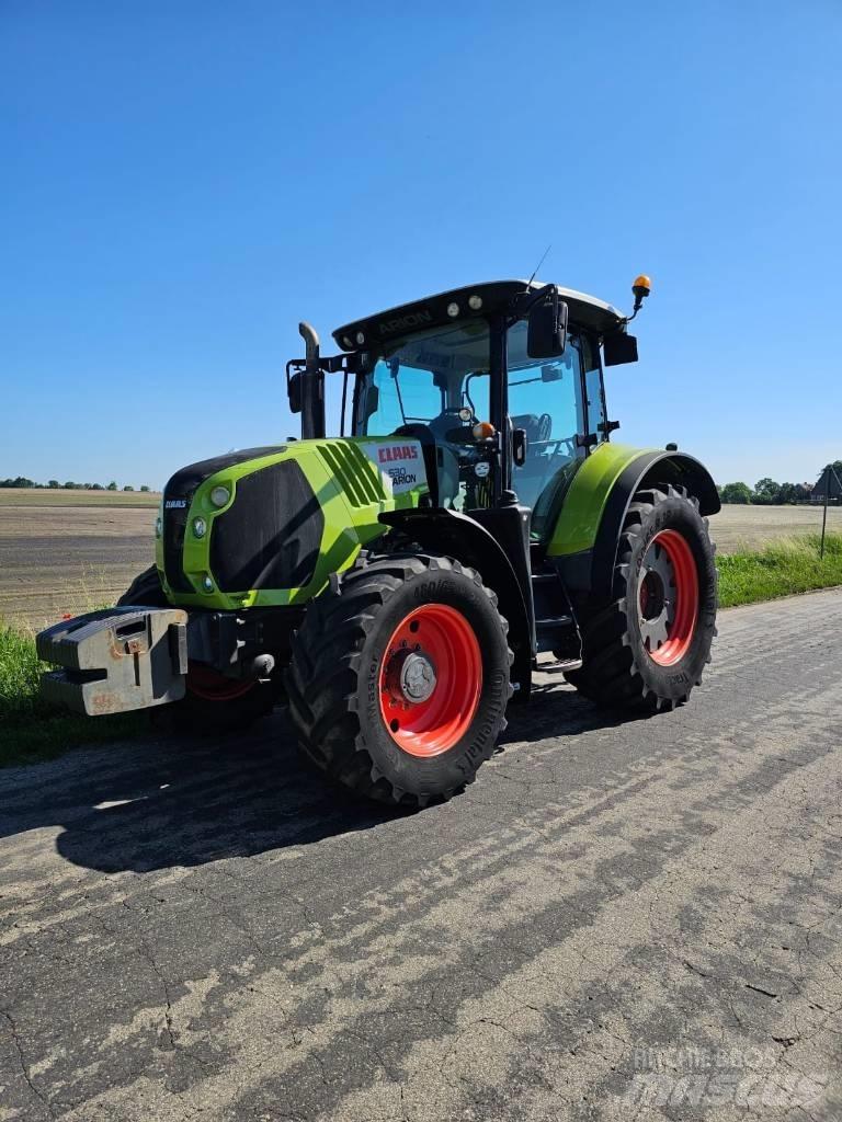 CLAAS Arion 530 트랙터