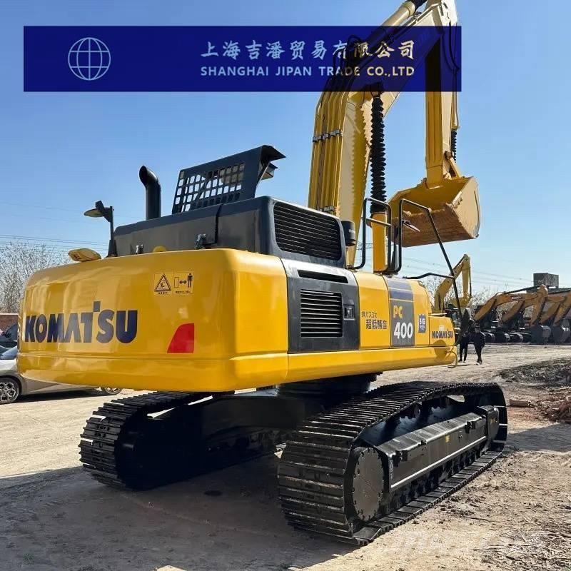 Komatsu PC 400 대형 굴삭기 29톤 이상