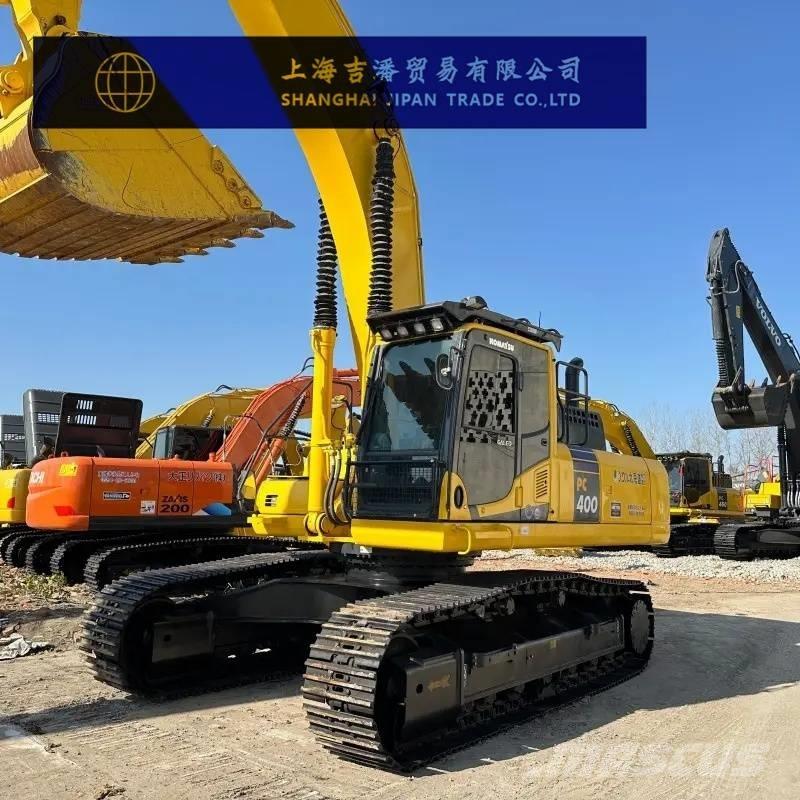 Komatsu PC 400 대형 굴삭기 29톤 이상
