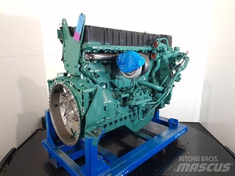 Volvo D12DACE3 엔진
