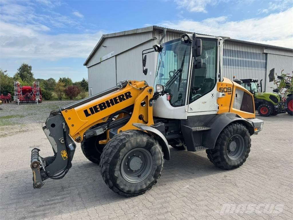 Liebherr 509 Tele  휠로우더