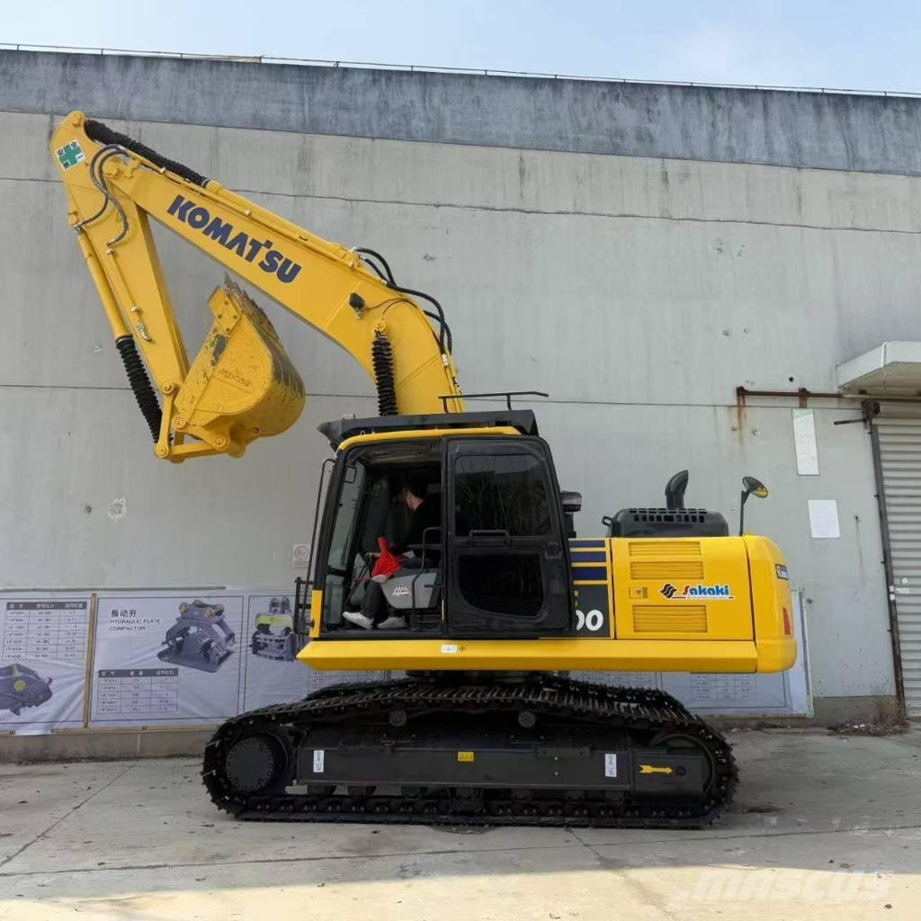 Komatsu PC 200-8N1 소형 굴삭기 7톤 미만