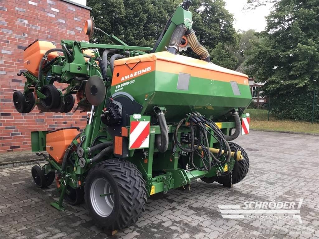 Amazone ED 6000-2C 정밀 조파기