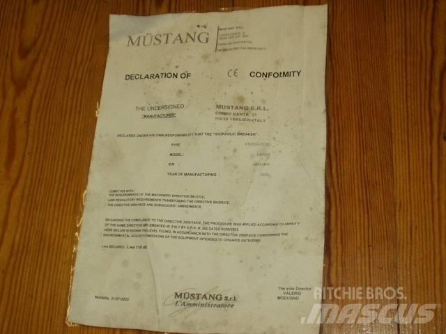 Mustang HM1300 브레이커