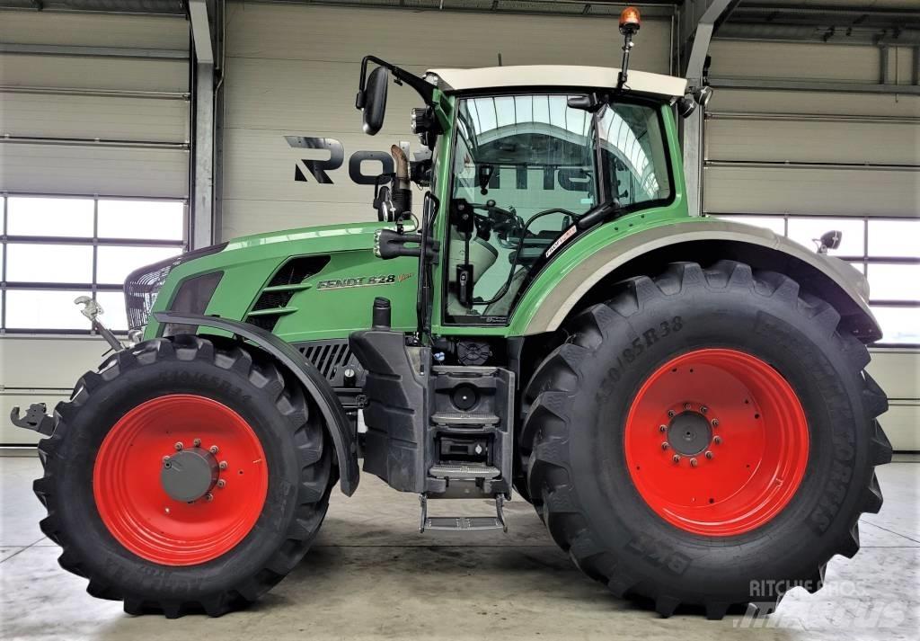 Fendt 828 Profi Plus 트랙터