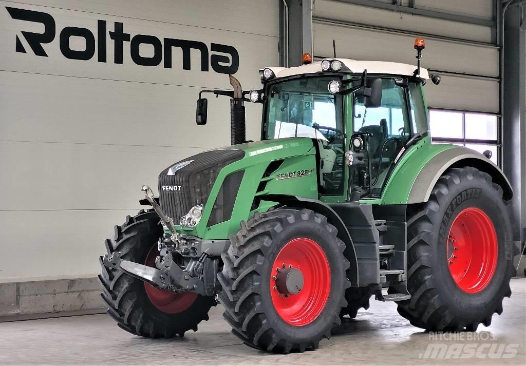 Fendt 828 Profi Plus 트랙터