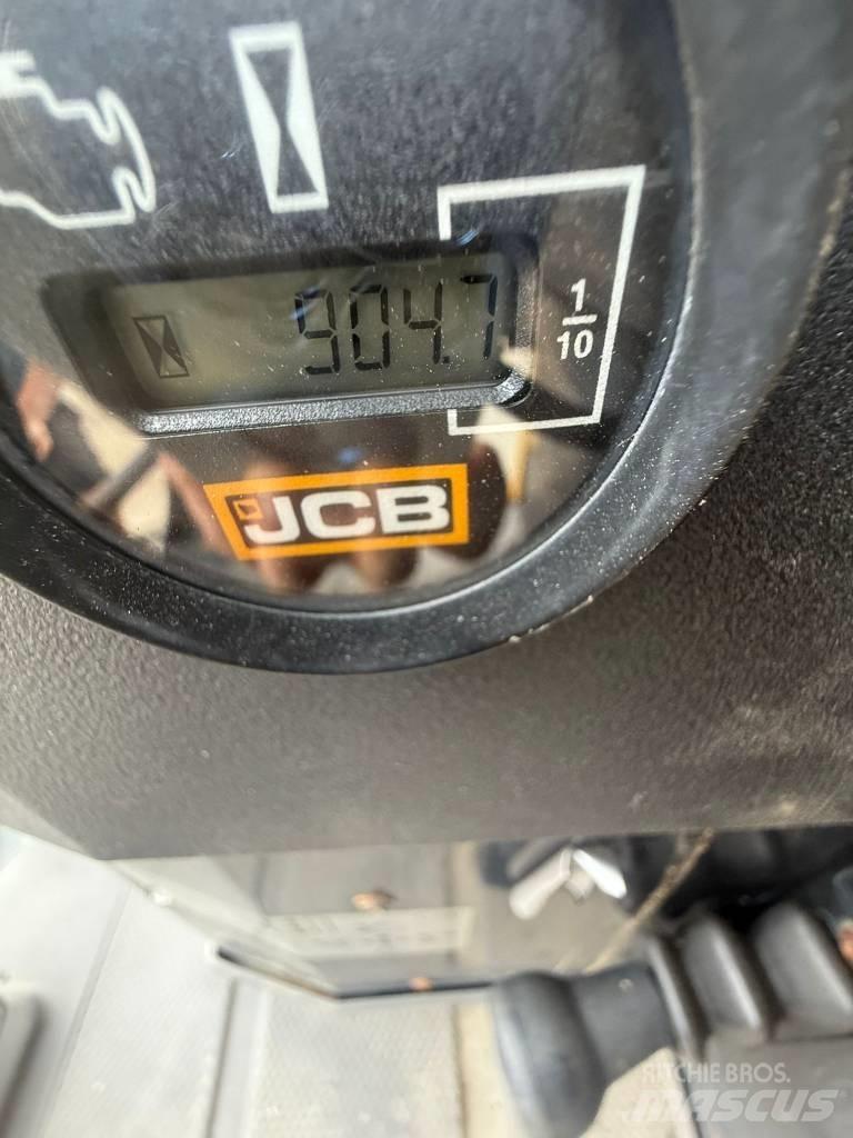 JCB 16 C-1, 904h 소형 굴삭기 7톤 미만