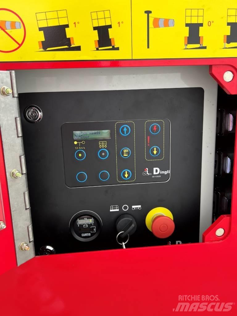 Magni ES2212E 가위형 리프트