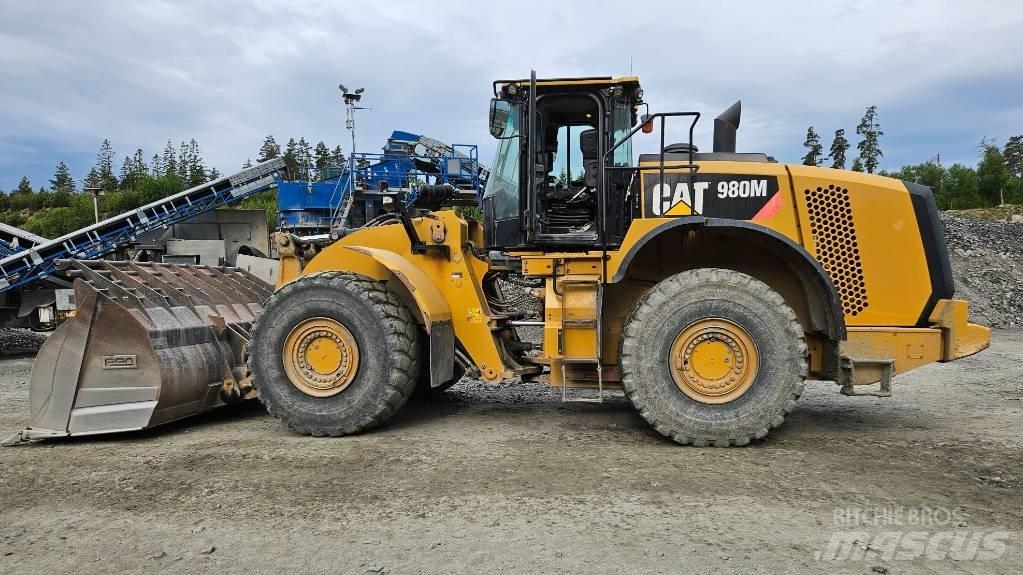 CAT 980 M  휠로우더