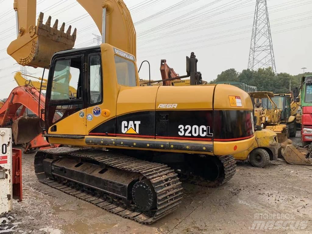 CAT 320C 대형 굴삭기 29톤 이상