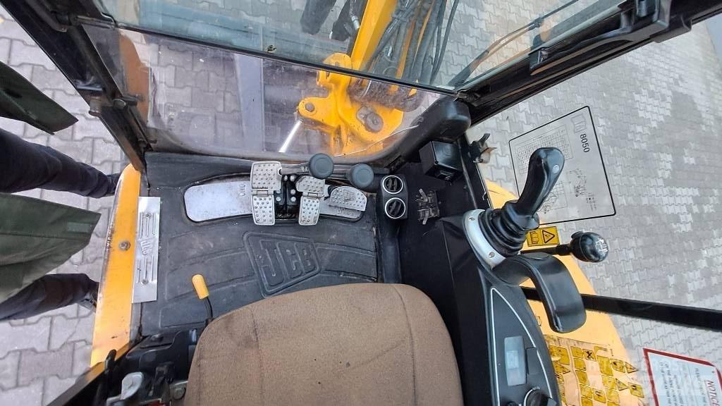 JCB 8050 소형 굴삭기 7톤 미만
