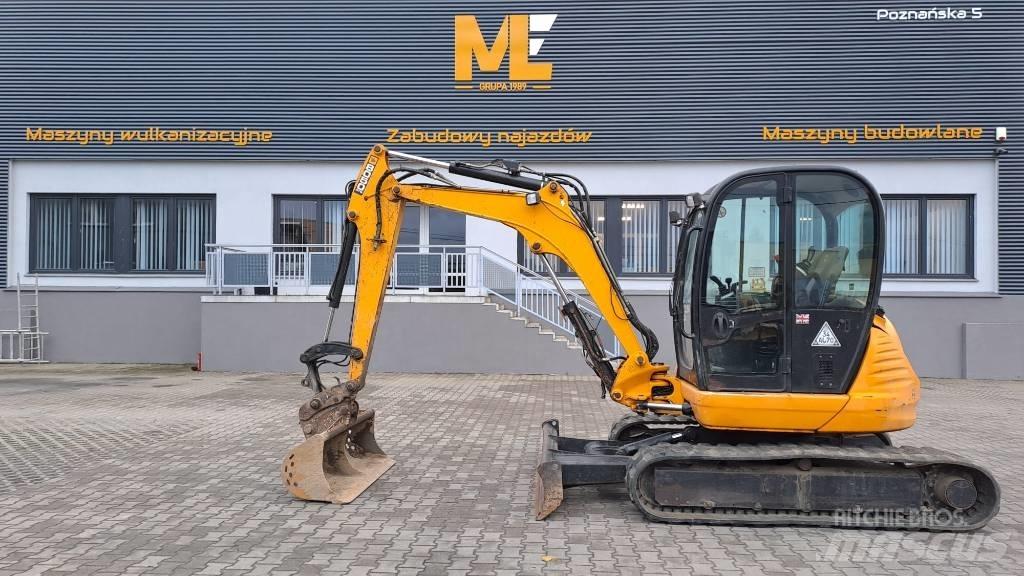 JCB 8050 소형 굴삭기 7톤 미만