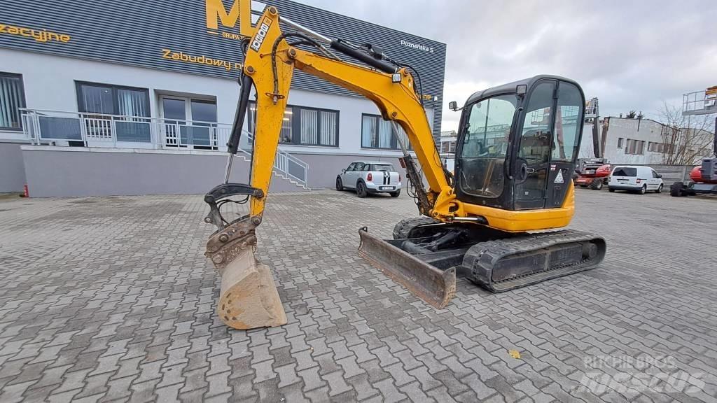 JCB 8050 소형 굴삭기 7톤 미만