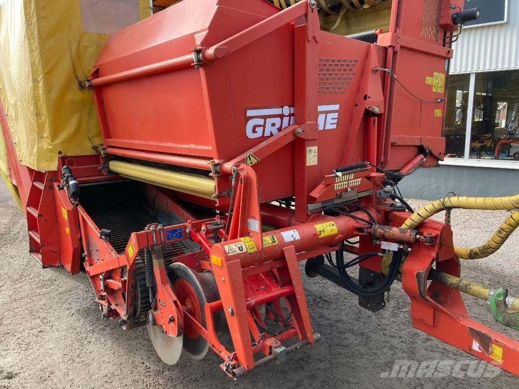 Grimme 75-40 감자수확기 및 포테이토디거