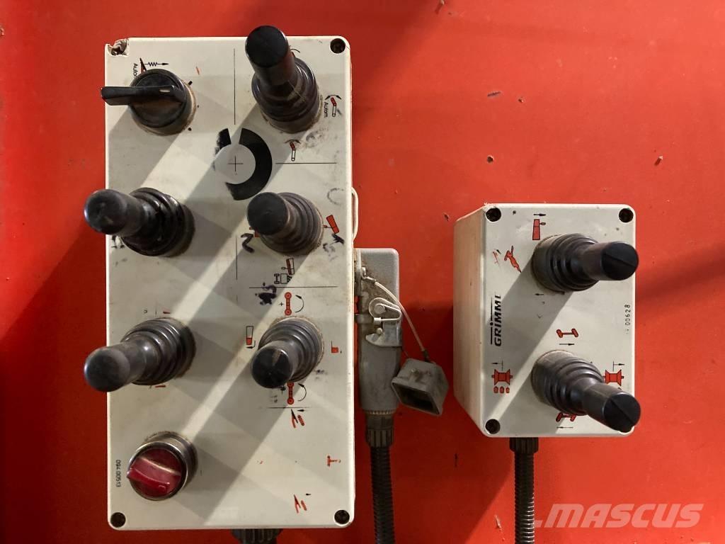 Grimme 75-40 감자수확기 및 포테이토디거