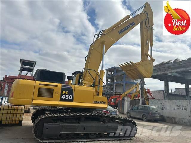 Komatsu PC 450 대형 굴삭기 29톤 이상