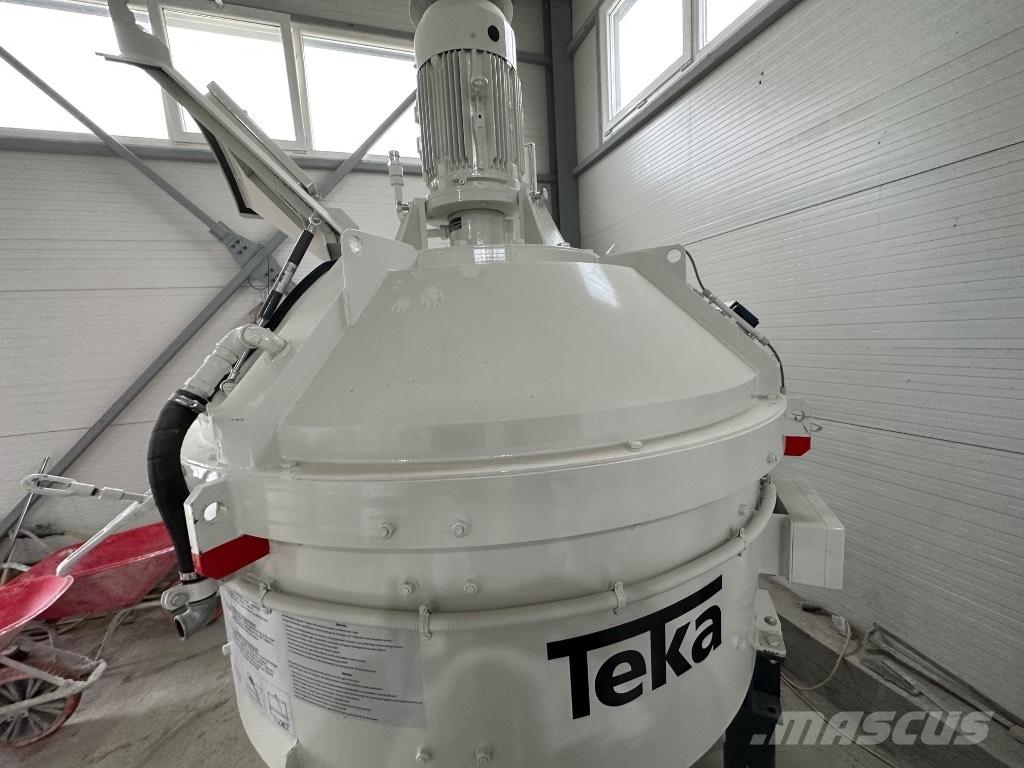  Teka TPZ-500 콘크리트/몰타르 믹서