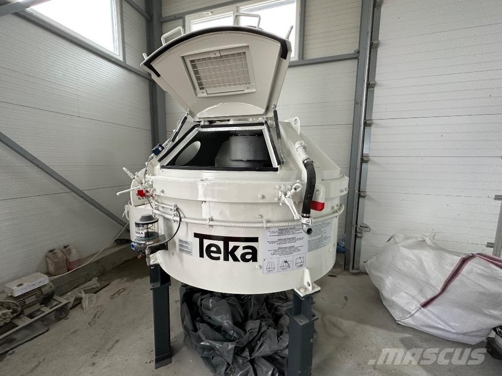  Teka TPZ-500 콘크리트/몰타르 믹서