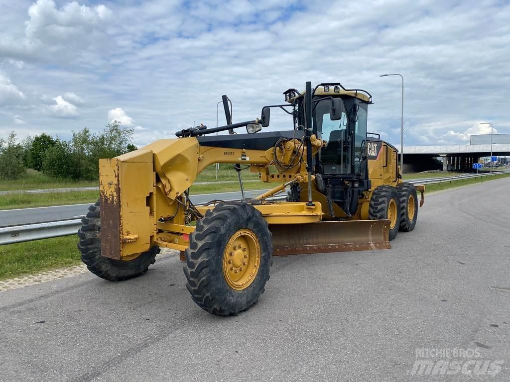 CAT 140M 그레이더