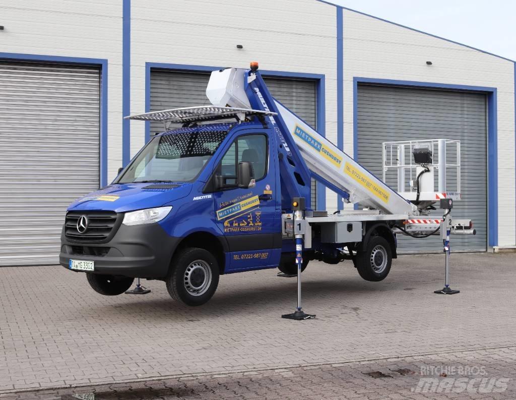Multitel MTE 230 EX 트럭 탑재 고소작업대