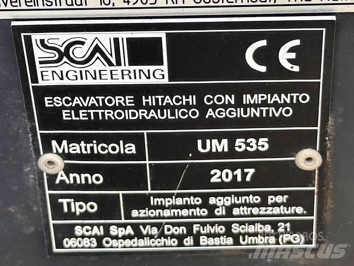 Hitachi ZX65USB 소형 굴삭기 7톤 미만
