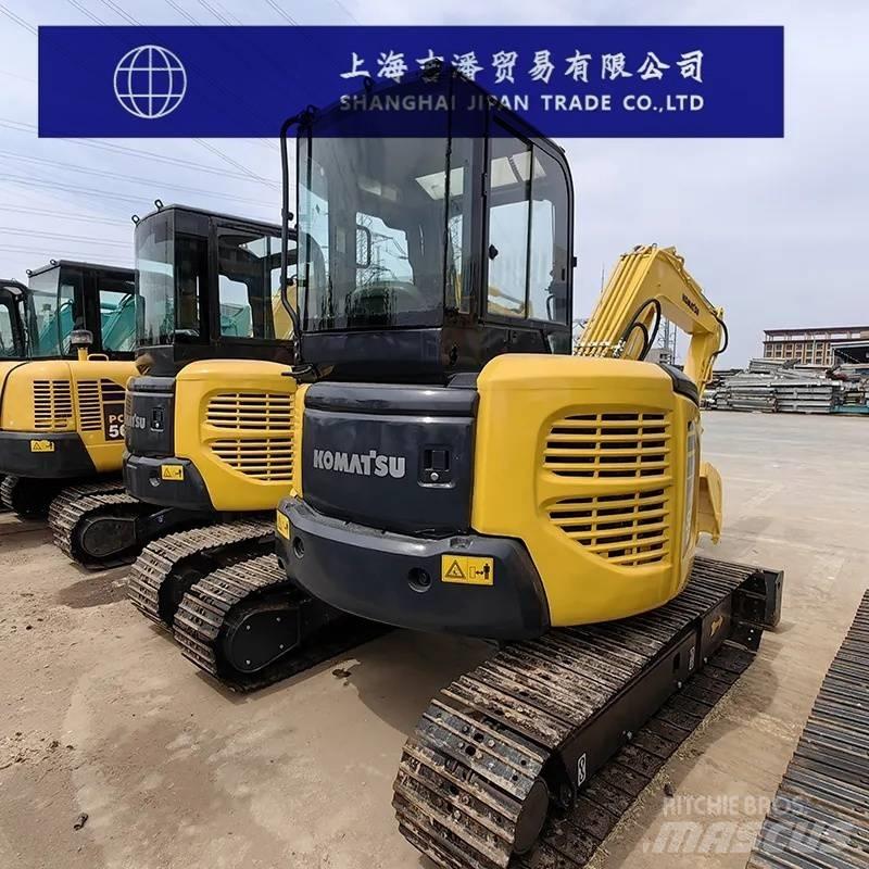 Komatsu PC 50 MR 소형 굴삭기 7톤 미만