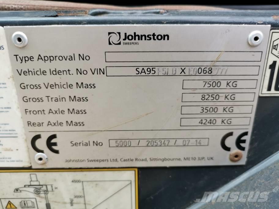 Johnston CX 400 도로 청소차