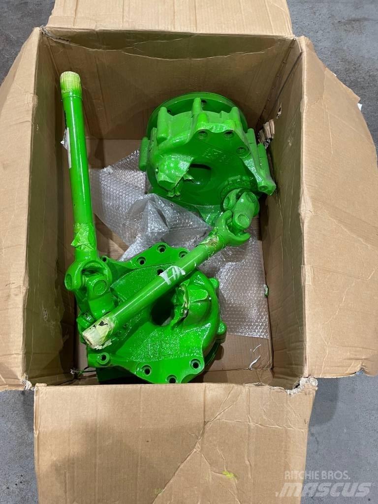 Merlo P 40.17 차축