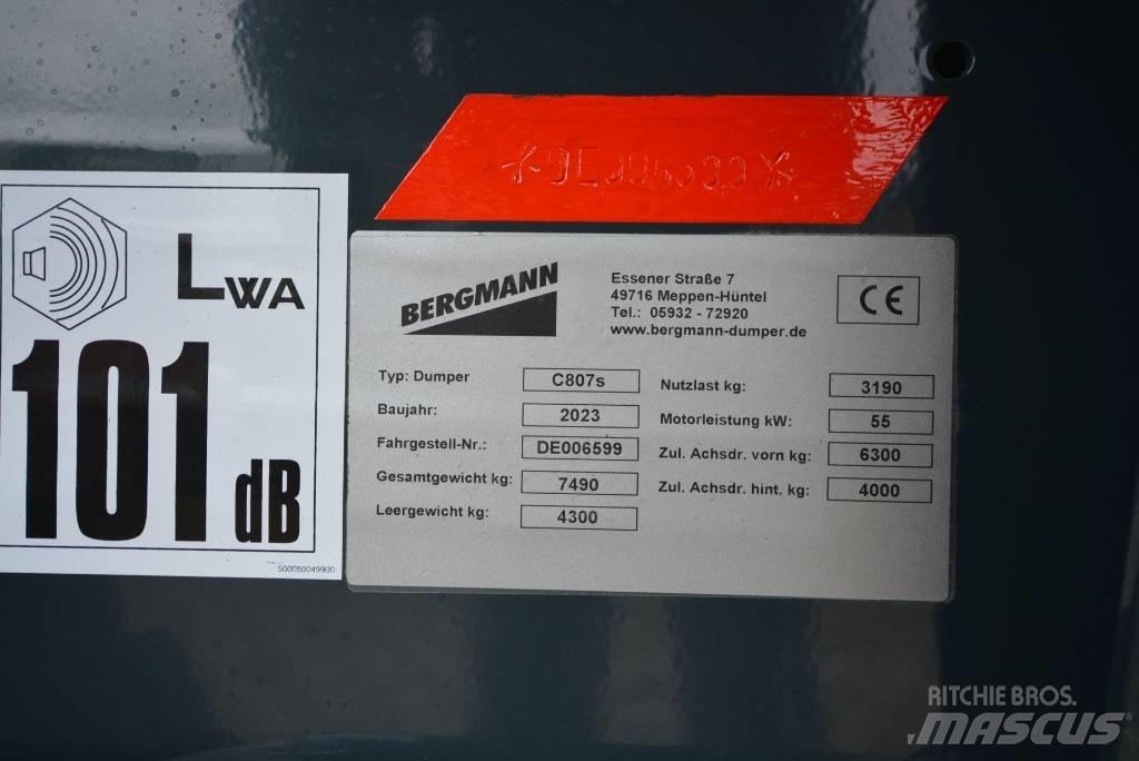 Bergmann C 807 s 연결식 홀러