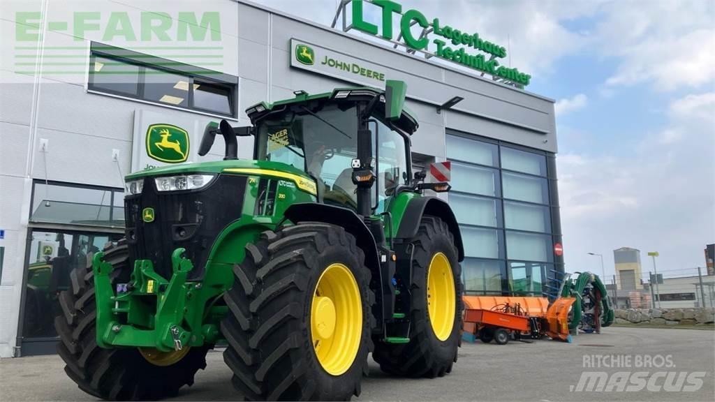 John Deere 7R 330 트랙터
