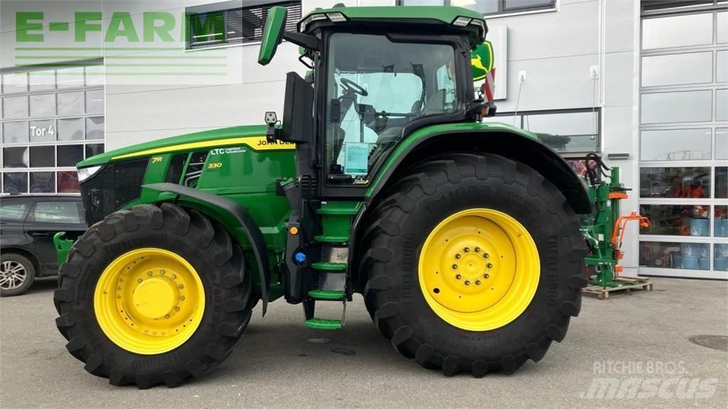 John Deere 7R 330 트랙터