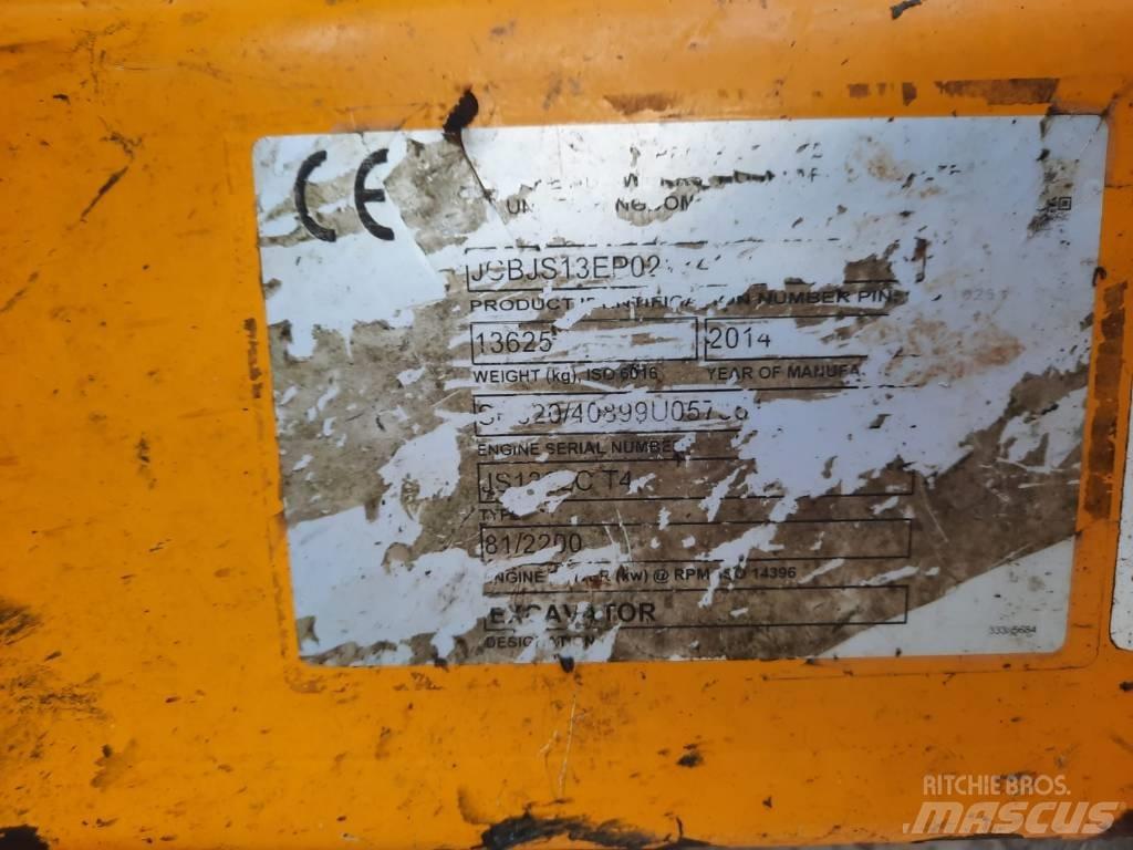 JCB JS 130 LC 대형 굴삭기 29톤 이상