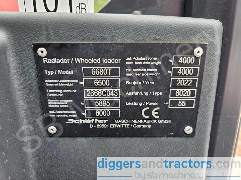 Schäffer 6680 미니 로더